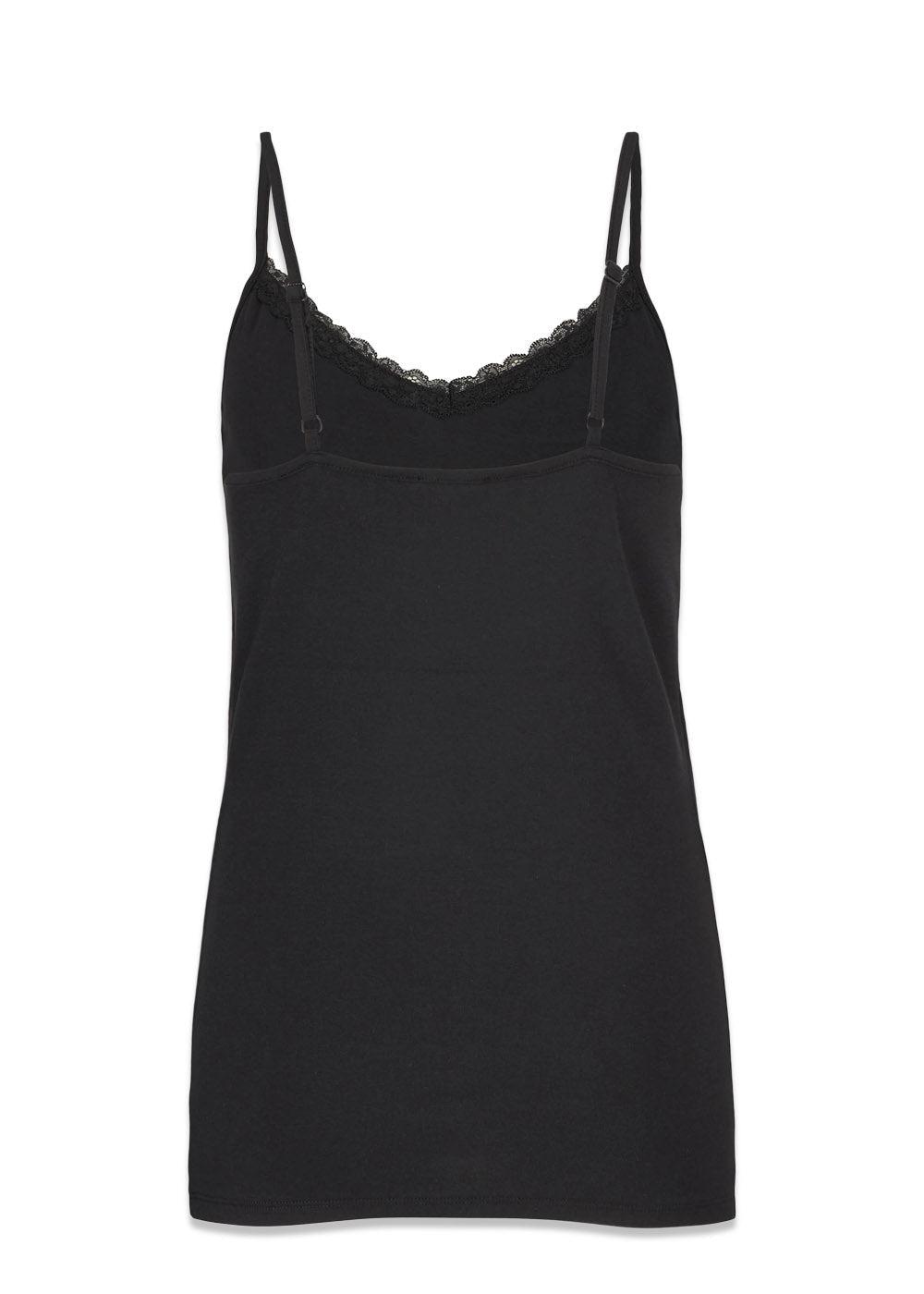 Toy strap top - Black