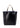 Marnis TRIBECA SHOPPING BAG - Black+Royal+Black. Køb designertasker||skuldertasker her.