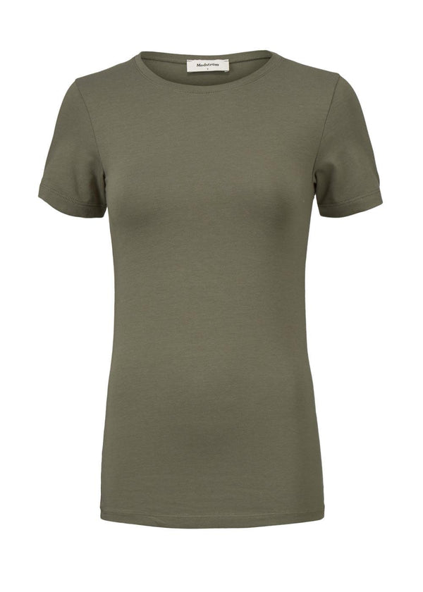 Modströms True t-shirt - Dark Khaki. Køb t-shirts her.