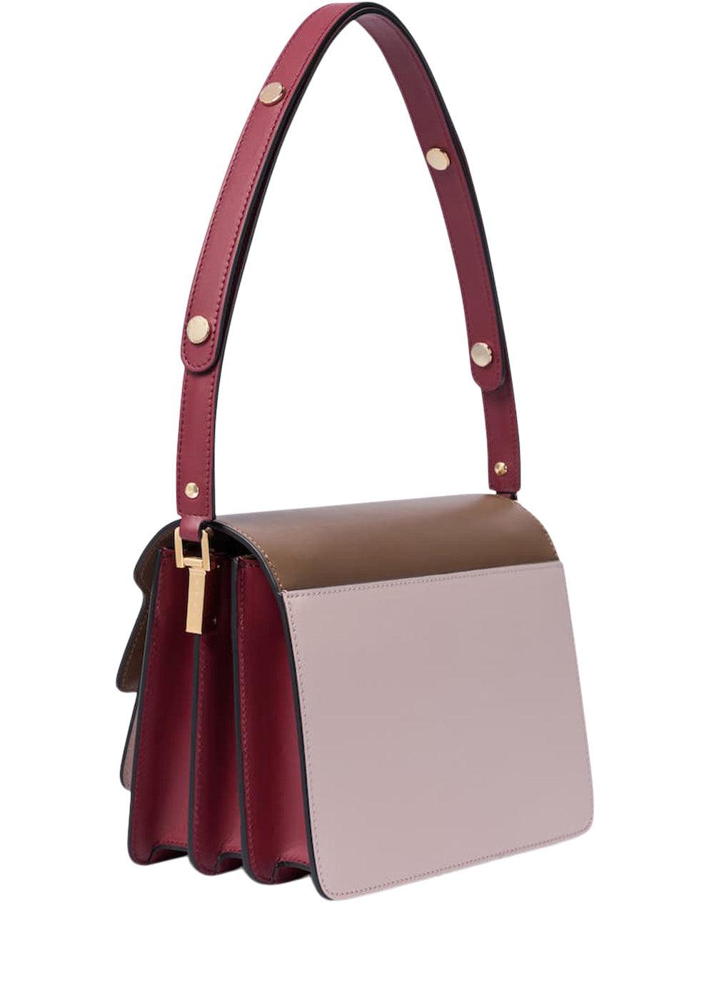 TRUNK BAG - Goldbrown+Quartz+Burgundy