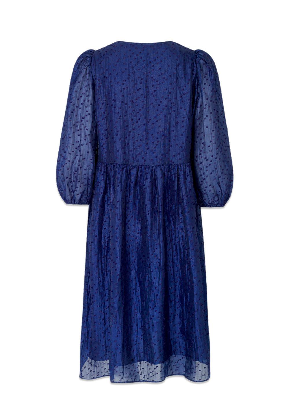 Tynna dress - Clematis Blue