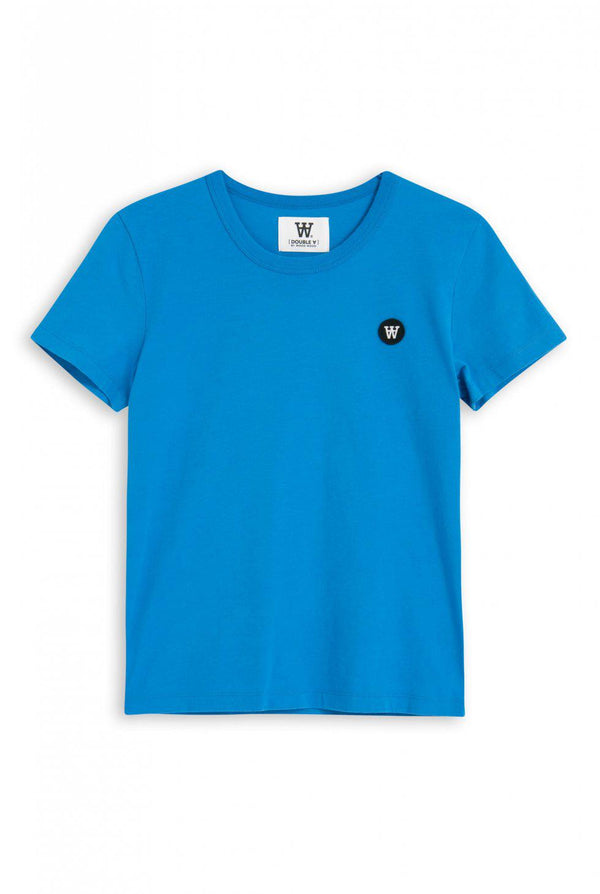 Wood Woods Uma T-shirt - Blue. Køb t-shirts her.