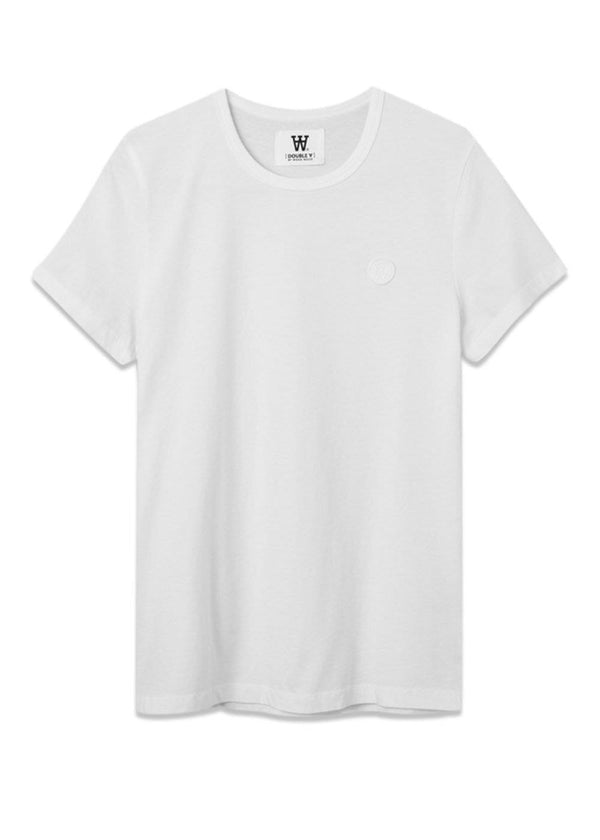 Wood Woods Uma T-shirt - White/White. Køb t-shirts her.