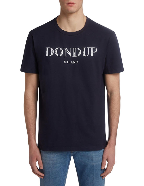 Dondups US198 - Navy. Køb t-shirts her.