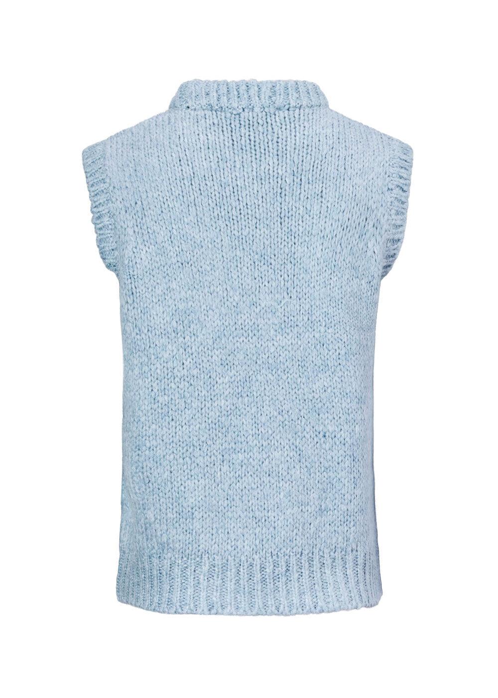 Valentia vest - Blue Wash