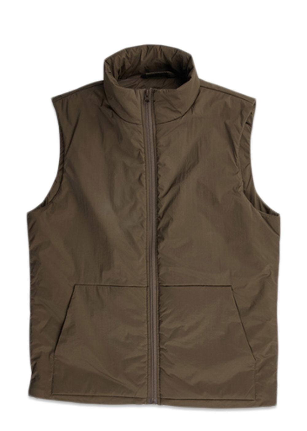 Nn. 07s Verve Vest 8245 - Clay. Køb veste her.