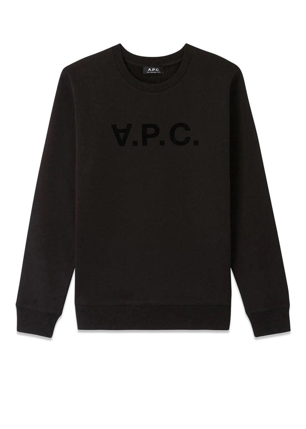 A.P.C's VPC Sweat - Black. Køb sweatshirts her.
