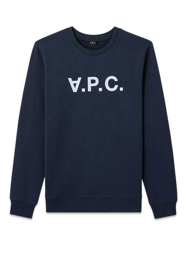 A.P.C's VPC Sweat - Navy. Køb sweatshirts her.