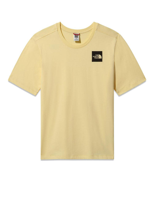 The North Faces W Relaxed Fine Tee - Pale Banana. Køb t-shirts her.