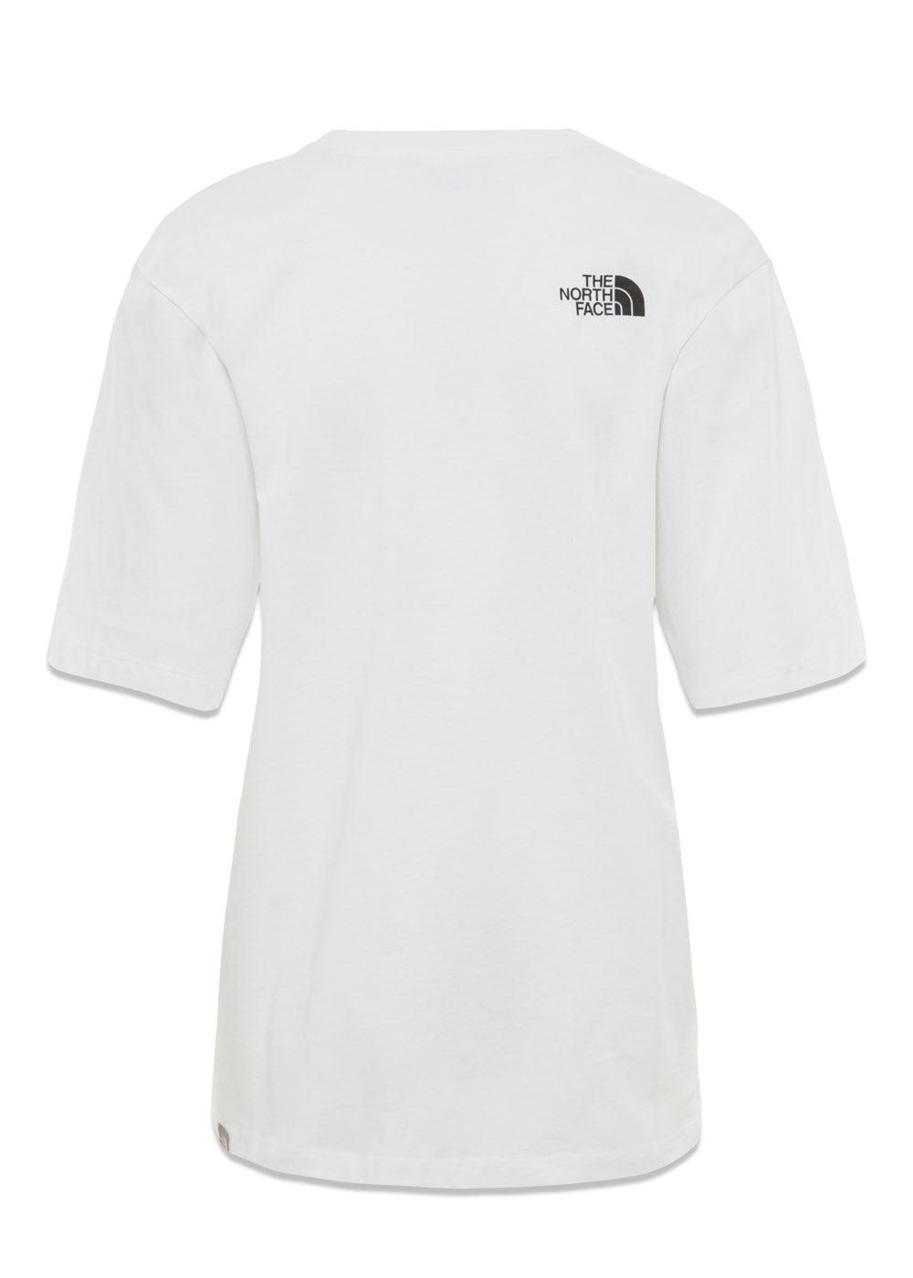 W Relaxed Fine Tee - Tnf White