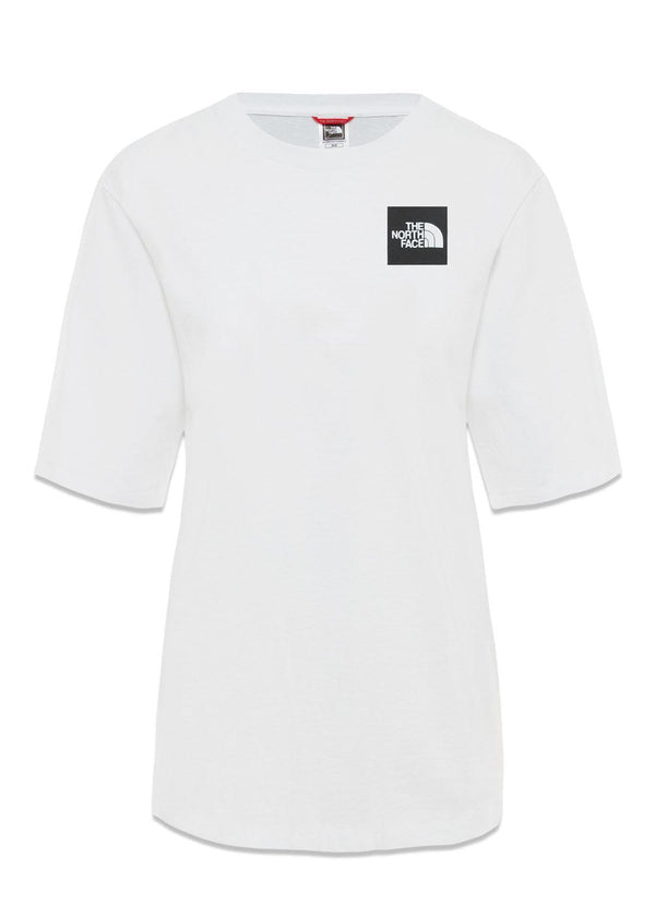 The North Faces W Relaxed Fine Tee - Tnf White. Køb t-shirts her.