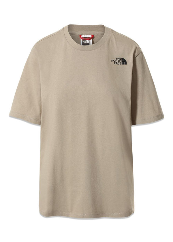 The North Faces W Relaxed Redbox Tee - Flax/Gardenia White. Køb t-shirts her.