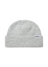 Butter Goods' wharfie beanie - Ash Grey. Køb huer her.